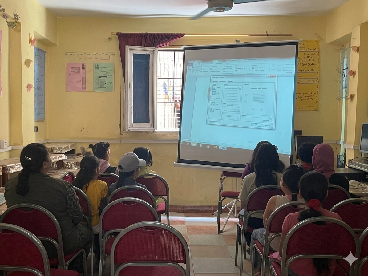 عرض بروجيكتور - تكنولوجيا